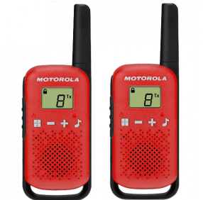 Портативная радиостанция Motorola TLKR T42 Red